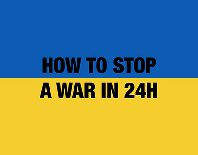 HOW TO STOP A WAR - SOCIAL - 2022