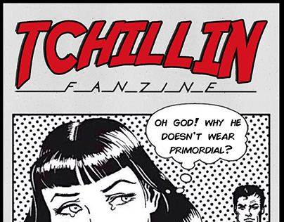 Tchillin Fanzine // Primordial Skate Co.