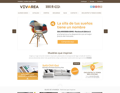 Diseño web · VIVAREA