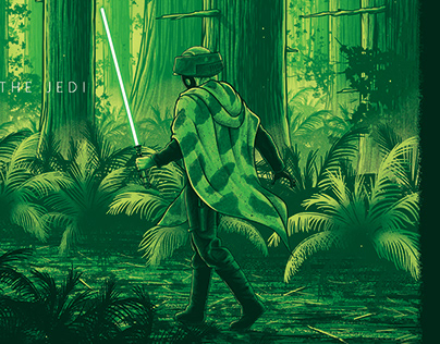 Star Wars - Return Of The Jedi - Poster