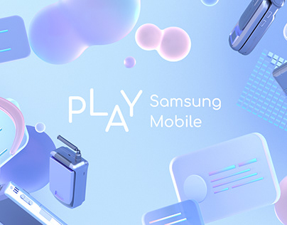 Play Samsung Mobile - Interactive Website