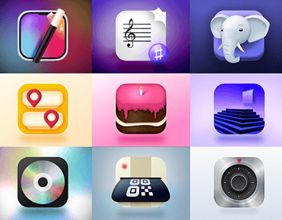 Project thumbnail - App Icons Collection