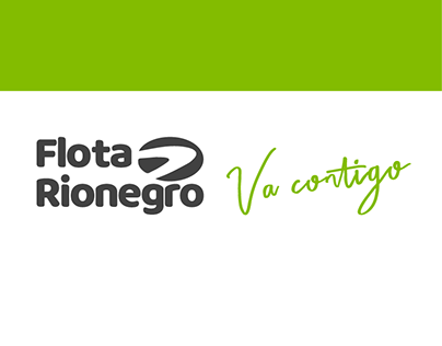 Rediseño logo Flota Rionegro