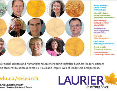 Laurier Promotional Materials