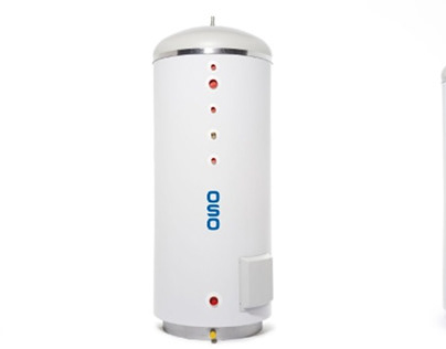 A Direct And Indirect Hot Water Cylinder