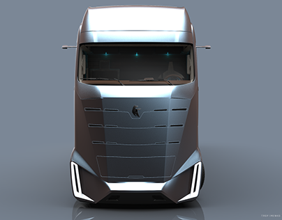 Kamaz E-Truck | Internship project