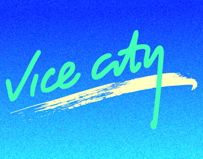 VICE CITY - Poster Set