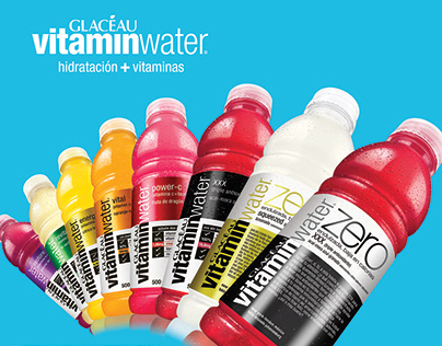 Vitaminwater Advertisign
