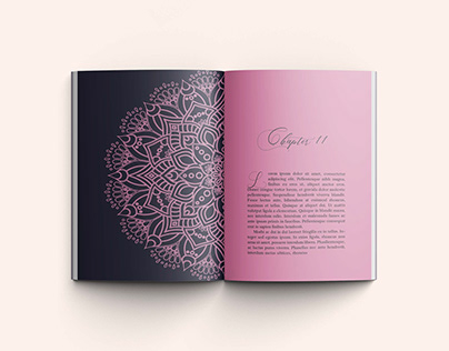 Pink Mandala Design - Book Formatting