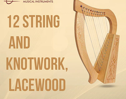 12 STRING AND KNOTWORK, LACEWOOD