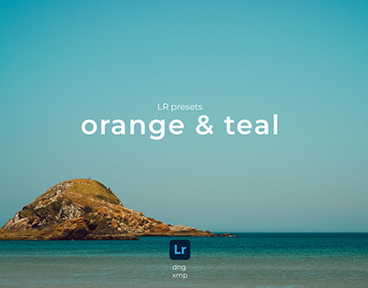 Lr Presets Orange & Teal