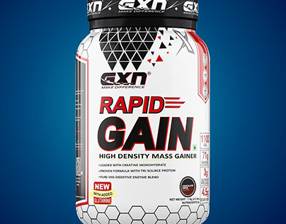 Buy Best Mass Gainer for Healthy Muscles | Rapid Gain