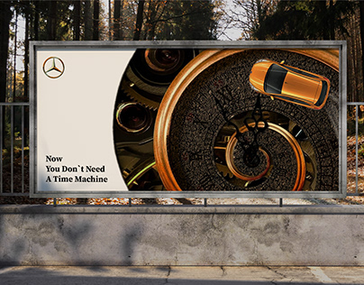 Mercedes - Time machine