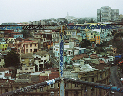 Valparaíso, Chile 2021 - Análogas