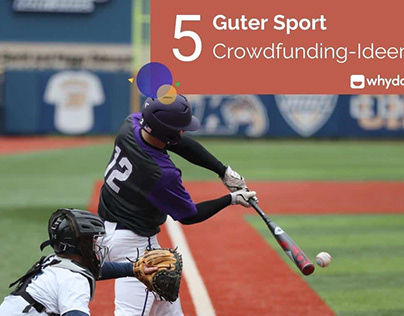 Große Bedeutung von Sport-Crowdfunding