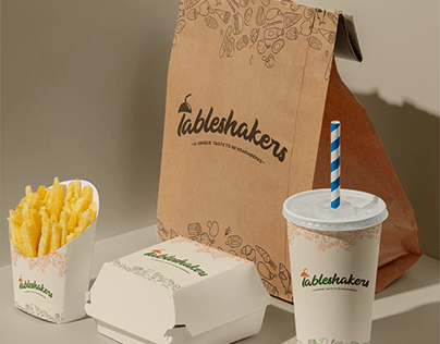 Tableshakers Restaurant Rebrand
