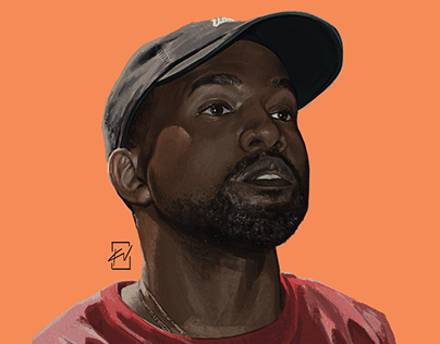 Kanye West Portrait Study