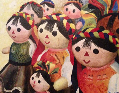 Oaxaca Mexican Dolls