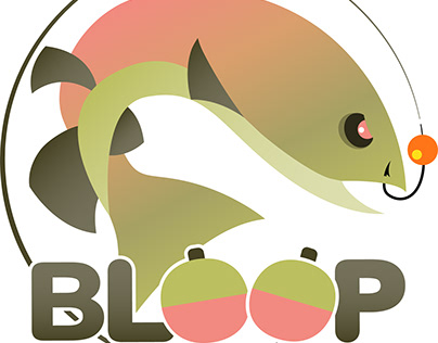 Bloop Logo Design