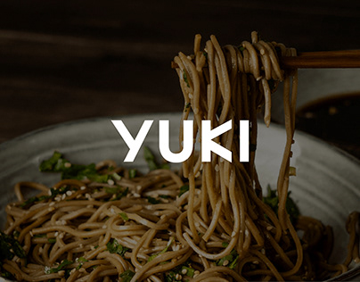 Yuki Asian store | Logo & Identity Design