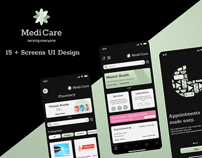 MediCare - Medical and Doctor Appointment Booking App