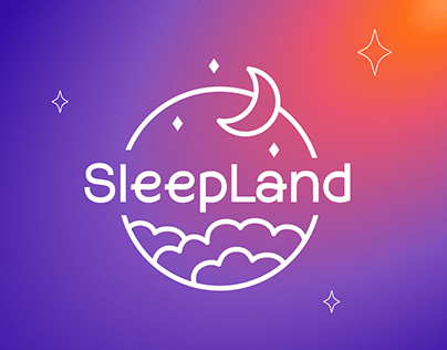 SleepLand | айдентика бренда