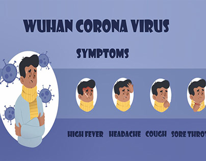 Wuhan Corona Virus Infographic