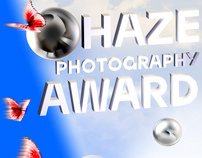 Poster for Haze Photography award