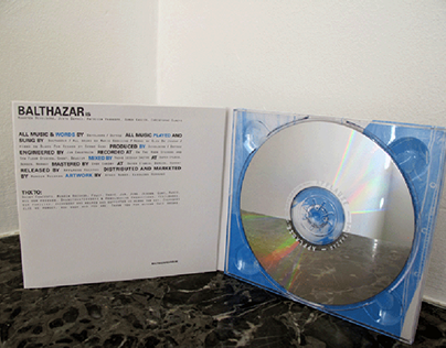 Artwork for Balthazar's CD Applause