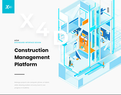 X4D | Construction Management Platform