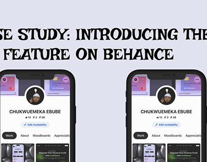 CASE STUDY ( BEHANCE PIN FEATURE)