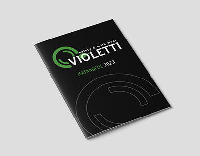 Catalogue Design | Violetti Safety & Work Wear