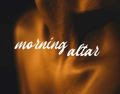 Morning Altar Brand Identity