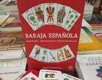 Baraja española para Ediciones Anasuya