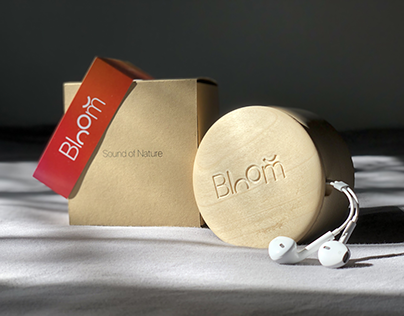 Bloom - Earphones Packaging