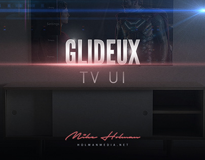 GLIDEUX STB / TV UI