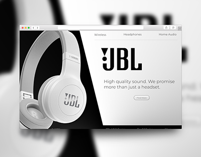 Project thumbnail - JBL Web Redesign
