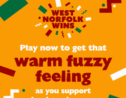 West Norfolk Wins Lottery (Autumn/Winter campaign)