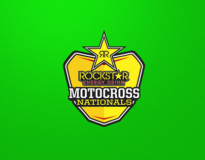 Rockstar Energy Drink Motorcross Nationals (Banners)