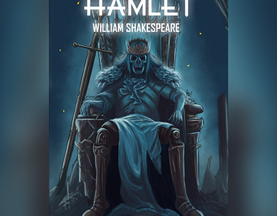 Hamlet Kitap Kapağı Tasarımı
