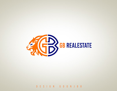 Final Logo for "GB Realestate"