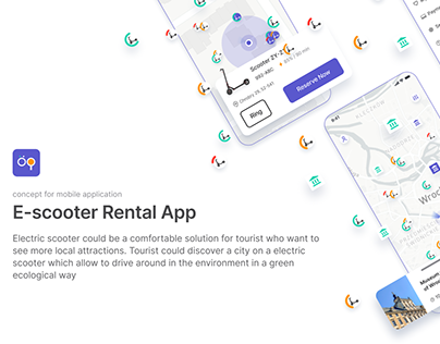 Electric Scooters Rental App