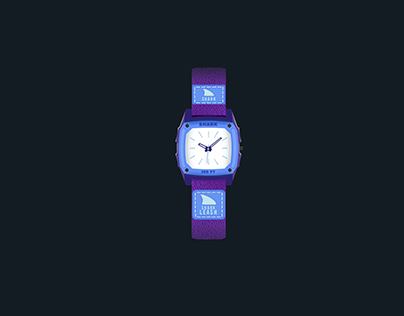 Vector Photo Realistic Freestyle Watch