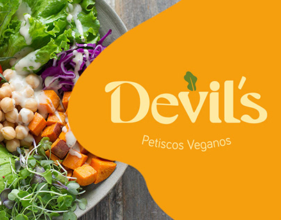 Devil's Petiscos Veganos | Branding