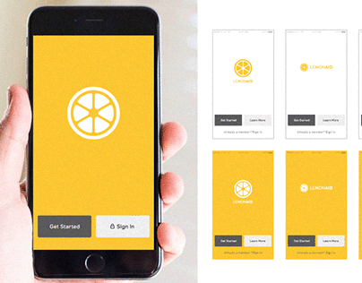 Lemonaid | App Redesign for a Startup