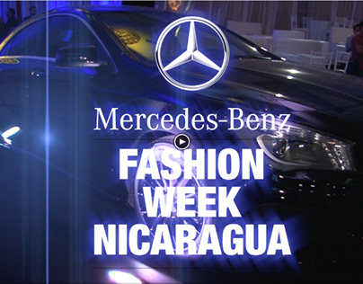 Promo Fashion Week Mercedes Benz