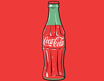 Graphic Desing - Coca Cola