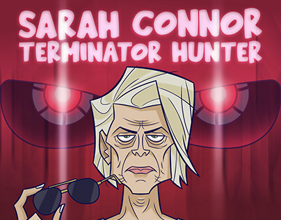 Sarah Connor Terminator Hunter