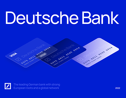 Redesign of Deutsche Bank's corporate website