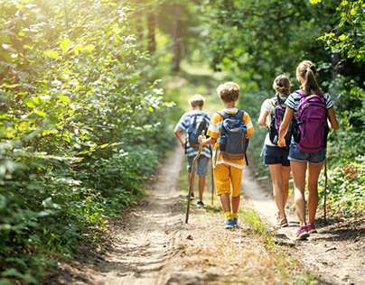 Hiking doesn't just benefit our physical health
